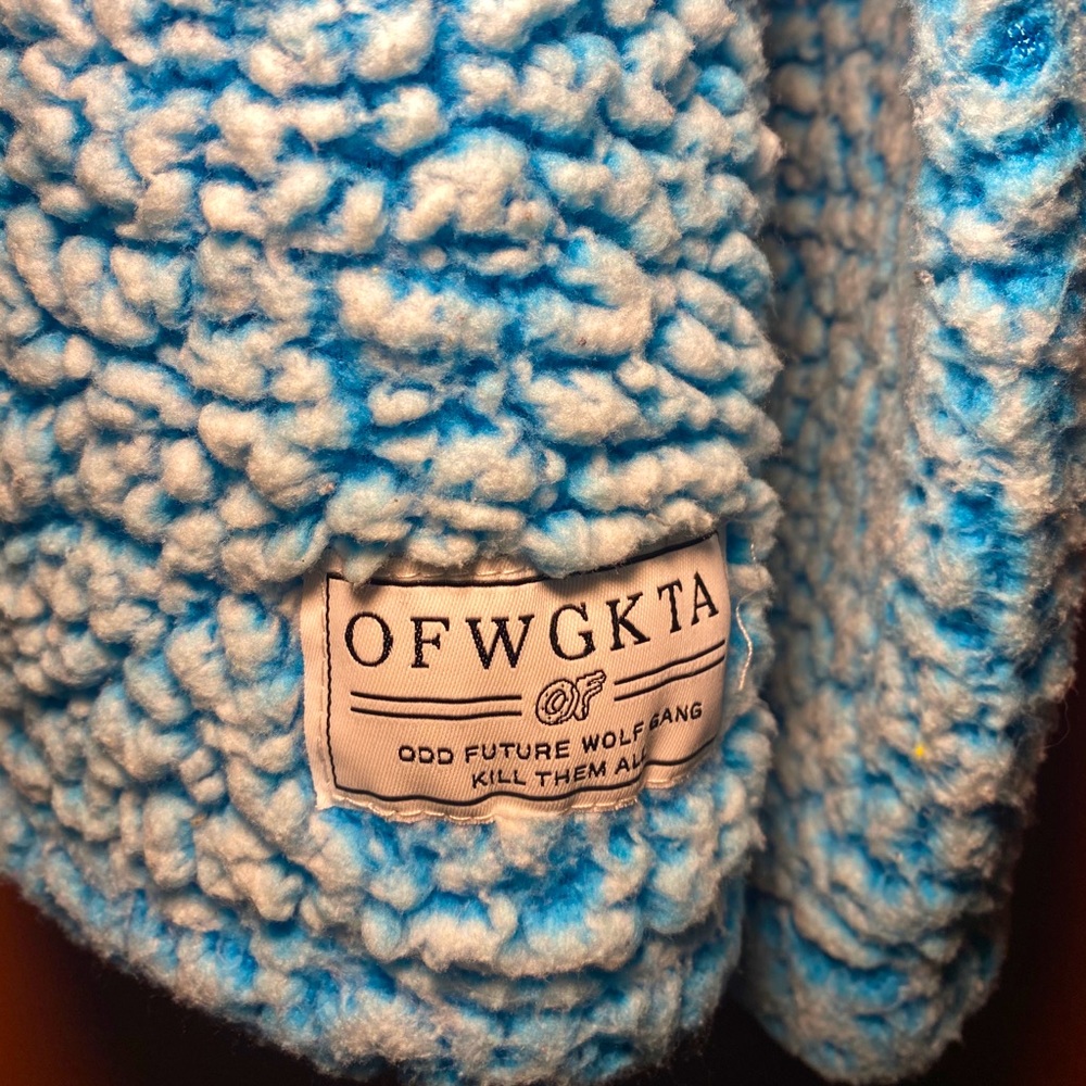 Odd Future Teddy Jacket